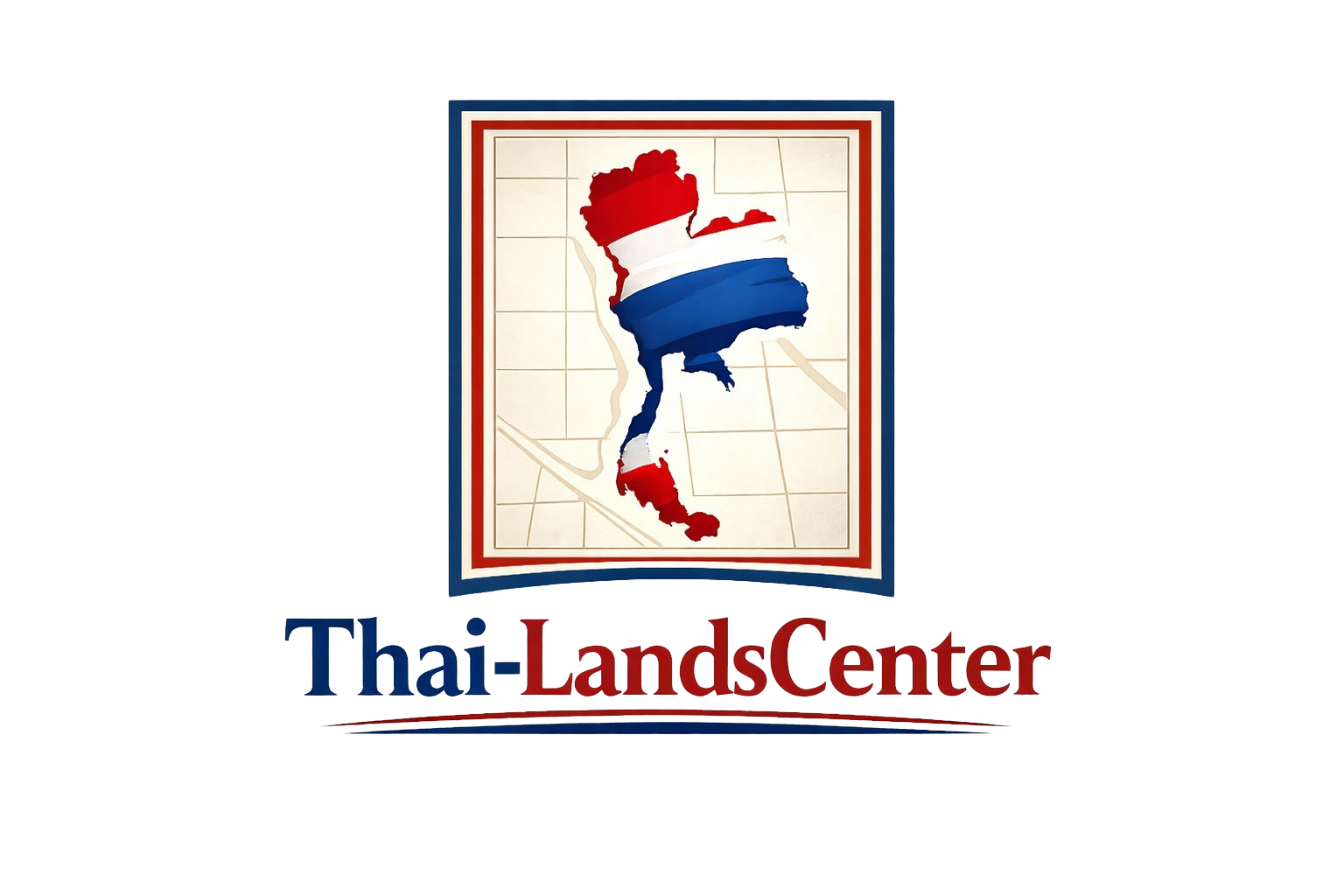 โลโก้ THAI LANDCENTER