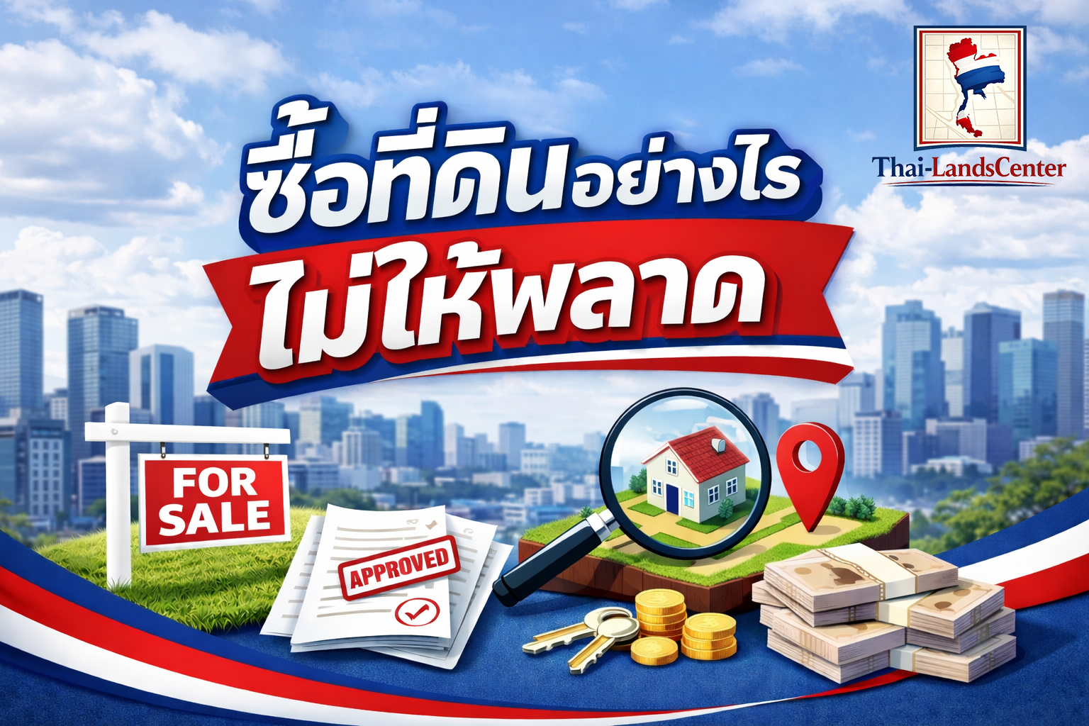 บทความที่ 6 ซื้อที่ดินอย่างไรไม่ให้พลาด