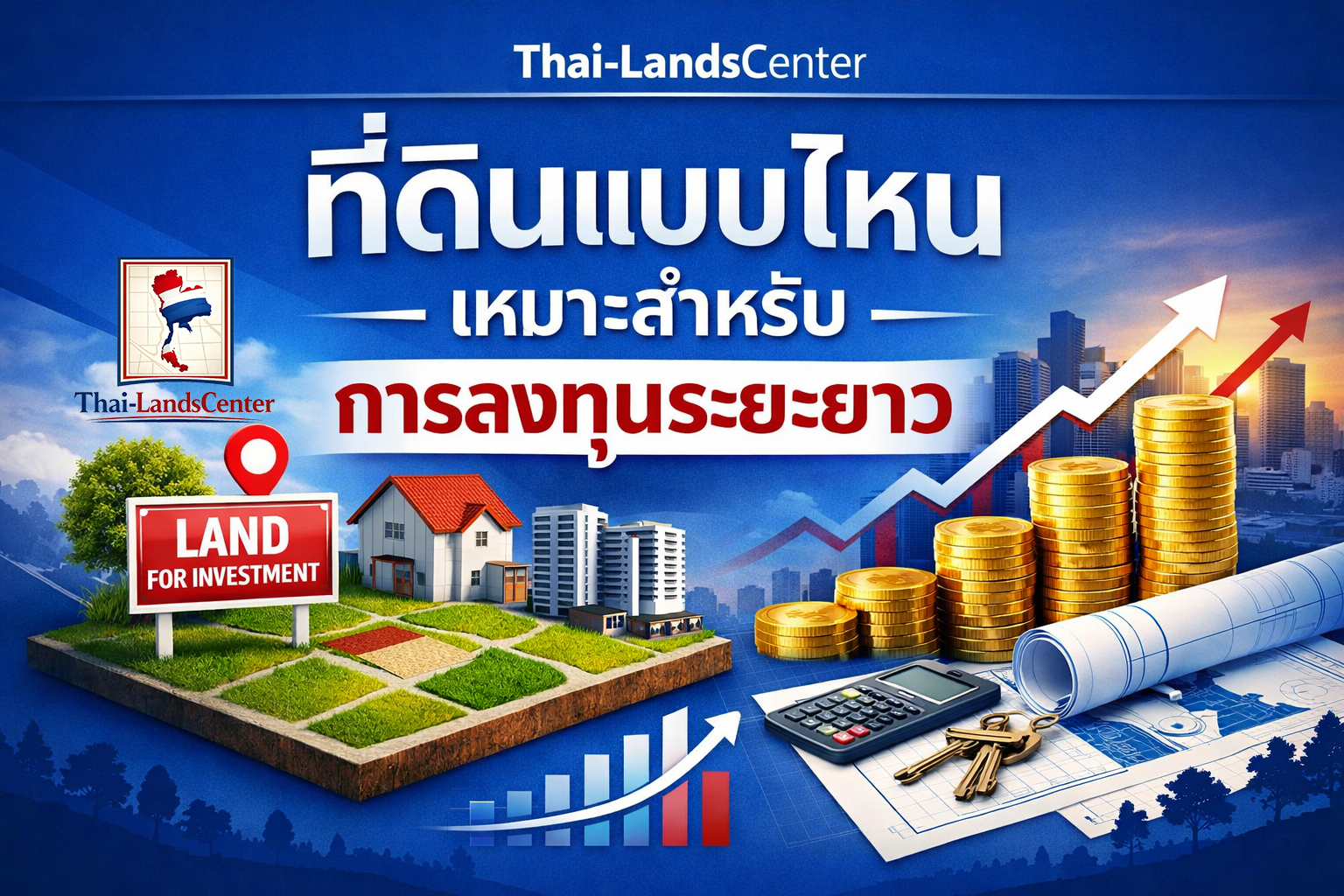 บทความที่ 7 ที่ดินแบบไหนเหมาะสำหรับการลงทุนระยะยาว