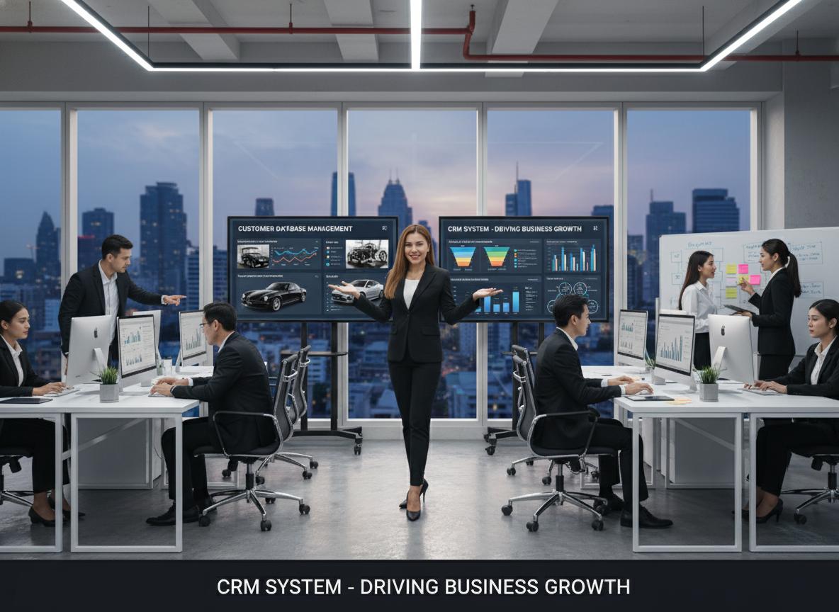 CRM รถยนต์