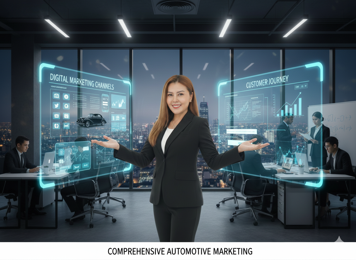 การตลาดรถยนต์ครบวงจร KT Agency