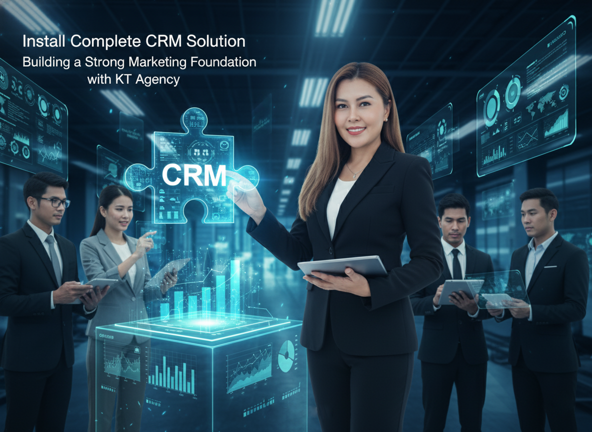 ระบบ CRM ครบวงจร